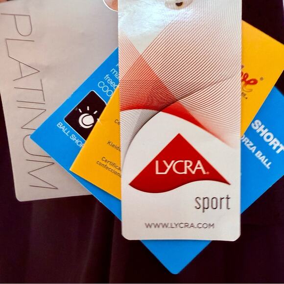 NWT Fila Tennis/Pickleball Platinum Laster Cut Black Skort – Small - Picture 6 of 8